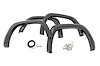 F-T11413-1J9 Pocket Fender Flares; Traditional; Celestial Silver Metallic; - image 1
