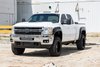 F-C10714B-GAZ Pocket Fender Flares, GAZ Summit White, Chevy Silverado 1500/2500HD/3500HD (07-14) - image 2