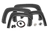 F-C10714B-GCN Pocket Fender Flares, 6'7 in. & 8' Bed, GCN Victory Red, Chevy Silverado 1500/2500HD/3500HD (07-14) - image 1