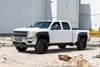 F-C10714B-GCN Pocket Fender Flares, 6'7 in. & 8' Bed, GCN Victory Red, Chevy Silverado 1500/2500HD/3500HD (07-14) - image 4