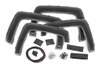 F-C11412B-G1C Pocket Fender Flares Fits Select Chevy Silverado 1500/2500HD 6'7 in. & 8' Bed, G1C Overcast - image 2
