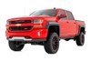F-C11412B-GCN Pocket Fender Flares Fits Select Chevy Silverado 1500/2500HD 6'7 in. & 8' Bed, GCN Victory Red - image 3