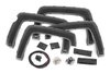 F-C11413A-G1K Pocket Fender Flares Fits Select Chevy Silverado 1500/Classic 5'9 in. Bed, G1K Deep Ocean Blue - image 2