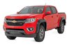 F-C11511A-GBA Pocket Fender Flares, GBA Gloss Black, Chevy Colorado 2WD/4WD (2015-2022) - image 3