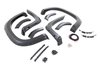 F-C11911A-GBA Pocket Fender Flares, GBA Black, Chevy Silverado 1500 2WD/4WD (2019-2021) - image 2