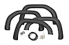 F-C11950A-G2X Pocket Fender Flares, G2X Deep Mahogany, GMC Sierra 1500 - image 1