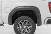 F-C11950A-G2X Pocket Fender Flares, G2X Deep Mahogany, GMC Sierra 1500 - image 3