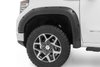 F-C11950A-G2X Pocket Fender Flares, G2X Deep Mahogany, GMC Sierra 1500 - image 4