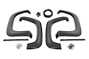 F-C12011A-GAN Pocket Fender Flares, GAN Silver Ice Metallic, Chevy Silverado 2500 HD/3500 HD - image 1