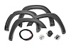 F-D10914A-PRD Pocket Fender Flares, PRD Deep Red, Ram 1500 2WD/4WD - image 1