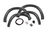F-D10917A-PRD Pocket Fender Flares, PRD Deep Red, Ram 2500 2WD/4WD - image 1