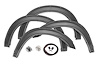 F-D21011A-PBJ Pocket Fender Flares Fits Select Ram 2500/3500 2WD/4WD, PBJ Hydro Blue - image 1