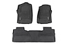 FF-21413 Flex-Fit Floor Mats, FR & RR, FR Bucket, Crew, Chevy/GMC 1500/2500HD/3500HD (14-18) - image 1