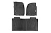 FF-21612 Flex-Fit Floor Mats, FR & RR, FR Bucket, Crew, Chevy/GMC 1500/2500HD/3500HD - image 1