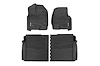 FF-51512 Flex-Fit Floor Mats, FR & RR, Ford F-150 (15-24)/F-150 Lightning (22-24)/Raptor - image 1