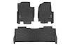 FF-51712 Flex-Fit Floor Mats, Front and Rear, Ford F-250/F-350 Super Duty - image 1