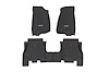 FF-60112 Flex-Fit Floor Mats, FR & RR, 4 Door, Jeep Wrangler Unlimited 4WD - image 1
