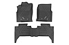 FF-71216 Flex-Fit Floor Mats, Front and Rear, Toyota Tacoma 2WD/4WD (2016-2023) - image 1