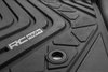 FF-71216 Flex-Fit Floor Mats, Front and Rear, Toyota Tacoma 2WD/4WD (2016-2023) - image 2