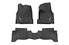 FF-71224 Flex-Fit Floor Mats, Front & Rear, Crew, Toyota Tacoma 2WD/4WD - image 1