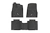 FF-71780 Flex-Fit Floor Mats, FR & RR, CrewMax, Toyota Tundra 2WD/4WD - image 1