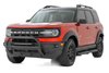 F-F11612A-RCGB Pocket Fender Flares, Gloss Black, Ford Bronco Sport 4WD - image 3
