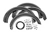 F-F320210A-CN Fender Flares, SF1, CN Code Orange, Ford F-150 2WD/4WD - image 1