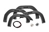 F-G12011A-GBA Pocket Fender Flares, GBA Black, GMC Sierra 2500 HD/Sierra 3500 HD - image 1