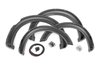F-N101705A-G41 Pocket Fender Flares, G41 Magnetic Black, Nissan Titan 2WD/4WD - image 2
