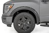 F-N101705A-RCGB Pocket Fender Flares, Crew Cab, W/O Emblem, Gloss Black, Nissan Titan - image 3