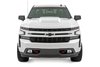 HS10010-GAZ Hood Scoop, GAZ Summit White, 2019-2024 Silverado 1500 - image 2