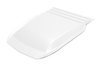 HS10010-GAZ Hood Scoop, GAZ Summit White, 2019-2024 Silverado 1500 - image 3