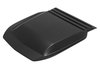 HS10010-GBA Hood Scoop, GBA Black, 2019-2024 Silverado 1500 - image 3