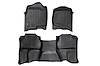 M-20712 Heavy Duty Floor Mats - Front and Rear Combo (Extended Cab Models) - image 1
