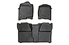 M-20713 Heavy Duty Floor Mats - Front and Rear Combo (Crew Cab Models) - image 1