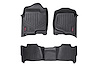 M-20715 Heavy Duty Floor Mats - Front and Rear Combo - image 1