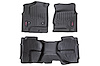 M-21412 Heavy Duty Floor Mats - Front and Rear Combo (Double Cab Models) - image 1