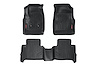 M-21513 Heavy Duty Floor Mats - Front and Rear Combo (Crew Cab Models) - image 1