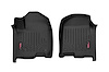 M-2161 Heavy Duty Floor Mats; Front; 2 pc.; Bucket Seats; - image 1