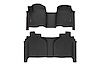 M-21613 Hvy Dty Flr Mts (F/R, Chev Silverado/GMC Sierra Crew Cab, Bnch St) - image 1
