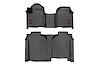 M-21615 Heavy Duty Floor Mats; Front And Rear; OV Hump; w/o Underseat Storage; Crew; Bench Seat; - image 1