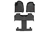 M-21712 Floor Mats, FR & RR, FR/RR Bucket, Fits Select Chevy/GMC Tahoe/Yukon - image 1