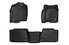 M-29912 Heavy Duty Floor Mats - Front and Rear Combo (Extended Cab Models) - image 1