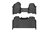 M-31420 Hvy Dty Flr Mts (F/R, 19-20 Ram 1500, Crew Cb, Hlf Cnsl w/Rear Undr Seat Storg) - image 1