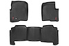 M-50412 Heavy Duty Floor Mats - Front and Rear Combo (Crew Cab Models) - image 1