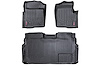 M-51112 Heavy Duty Floor Mats - Front and Rear Combo - image 1