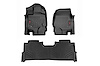 M-51515 Floor Mats, FR and RR, FR Buckets, w/Factory Under Seat Storage Ford F-150 2WD/4WD (2015-2023)