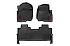 M-51712 Heavy Duty Floor Mats - Front and Rear Combo (Crew Cab Models) - image 1