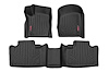 M-60300 Hvy Dty Flr Mts (F/R, 13-16 Jeep Grnd Cherokee WK2 w/Fctry Hook Styl Flrmt Conn) - image 1