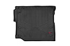 M-6120 Heavy Duty Cargo Liner; Rear; Semi Flexible; Made Of Polyethylene; Textured Surface; w/Factory Subwoofer; - image 1